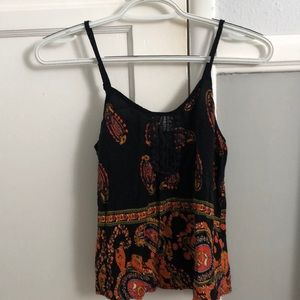 Patterned tank top